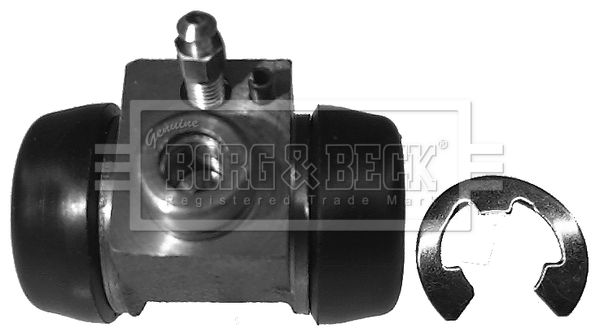 BORG & BECK Колесный тормозной цилиндр BBW1289